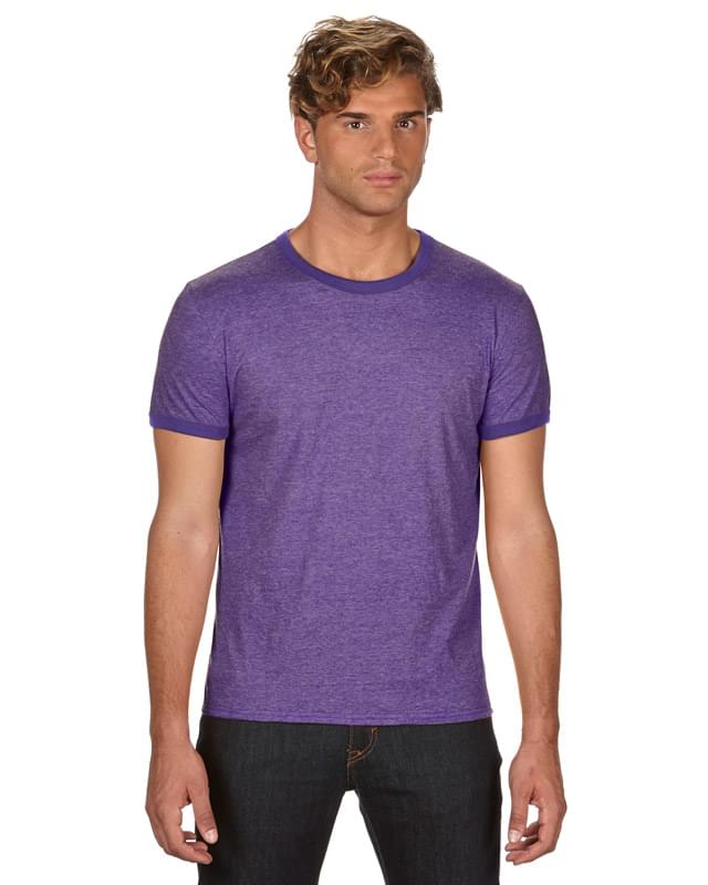 Adult Lightweight Ringer T-Shirt