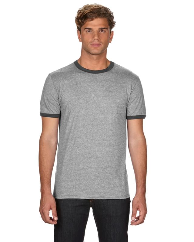 Adult Lightweight Ringer T-Shirt