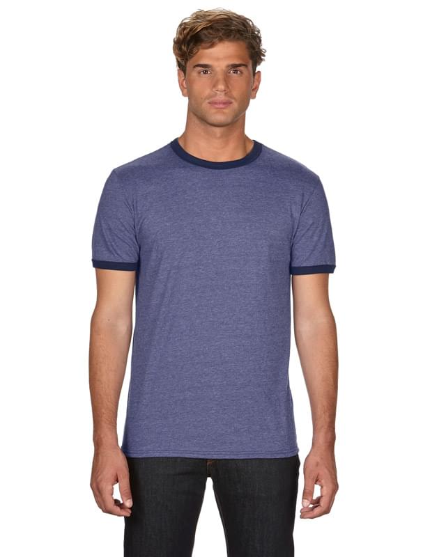 Adult Lightweight Ringer T-Shirt