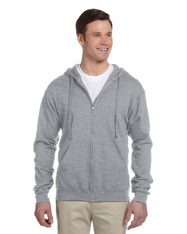 Adult NuBlend Fleece Full-Zip Hooded Sweatshirt