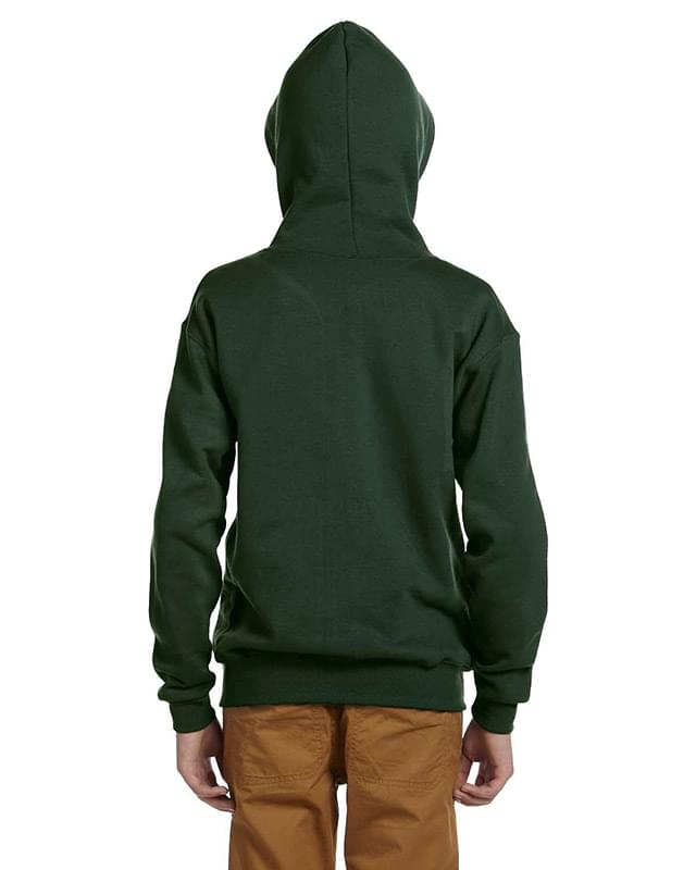 Youth NuBlend? Fleece Full-Zip Hooded Sweatshirt