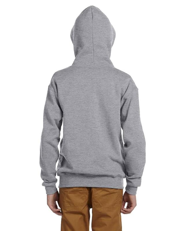 Youth NuBlend? Fleece Full-Zip Hooded Sweatshirt