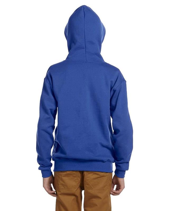 Youth NuBlend? Fleece Full-Zip Hooded Sweatshirt