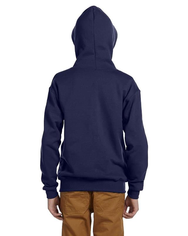 Youth NuBlend? Fleece Full-Zip Hooded Sweatshirt