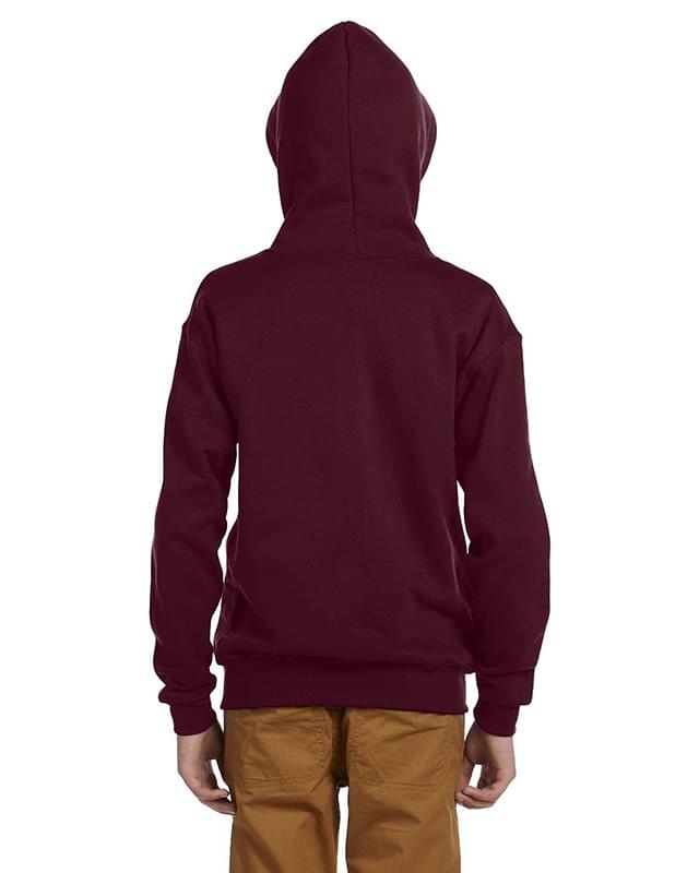 Youth NuBlend? Fleece Full-Zip Hooded Sweatshirt