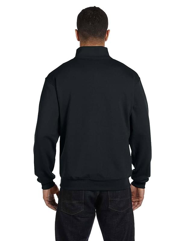 Adult NuBlend? Quarter-Zip Cadet Collar Sweatshirt