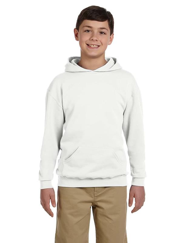 Youth 8 oz. NuBlend Fleece Pullover Hooded Sweatshirt