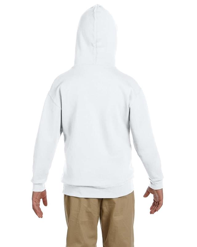 Youth NuBlend Fleece Pullover Hooded Sweatshirt