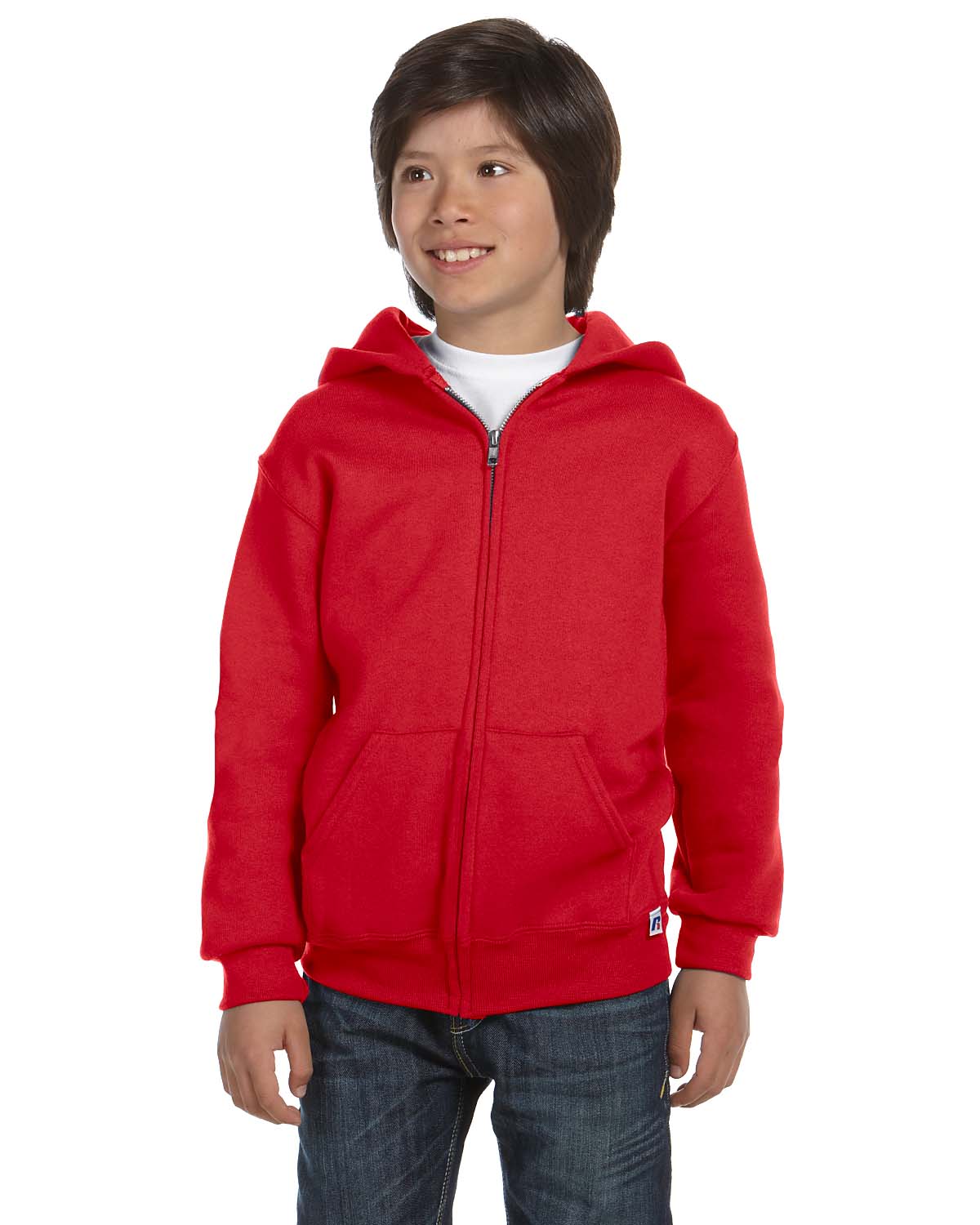 Youth Dri-Power? Fleece Full-Zip Hood