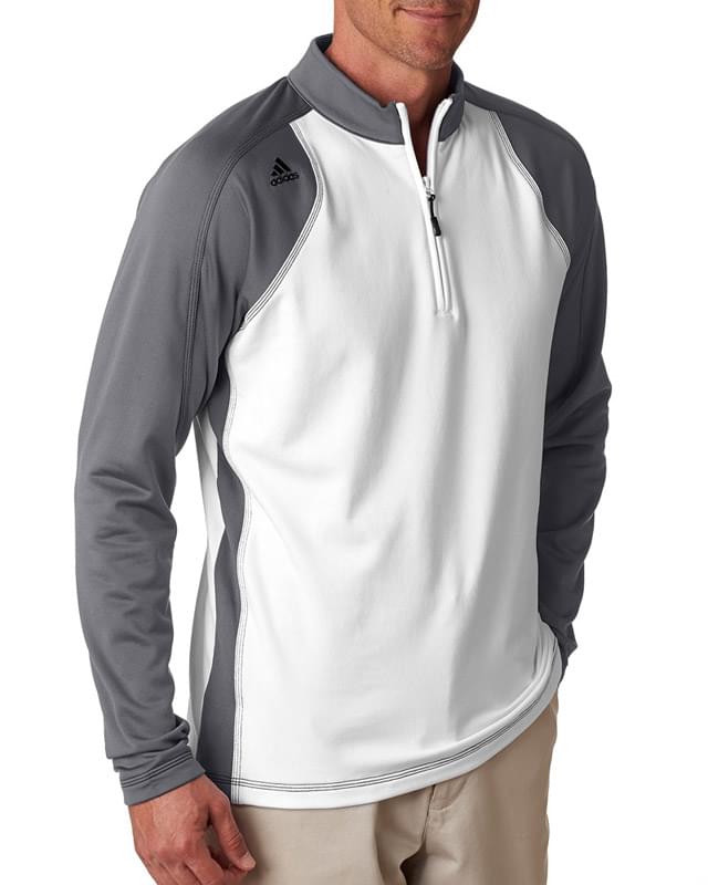 Men's ClimaWarm 3-Stripes Color Block 1/4-Zip Training Top