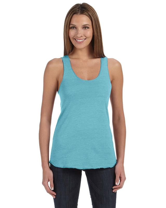 Ladies' Meegs Racerback Eco-Jersey Tank