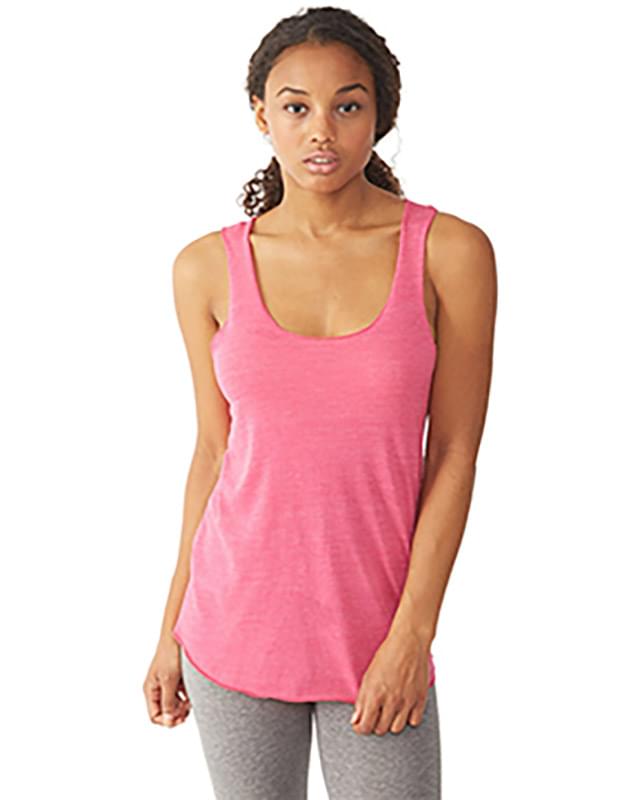 Ladies' Meegs Racerback Eco-Jersey Tank