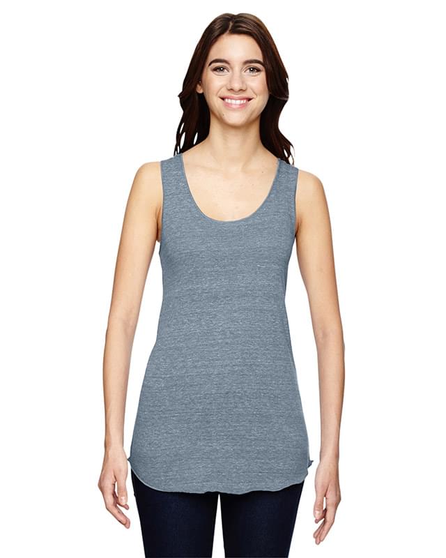 Ladies' Meegs Racerback Eco-Jersey Tank