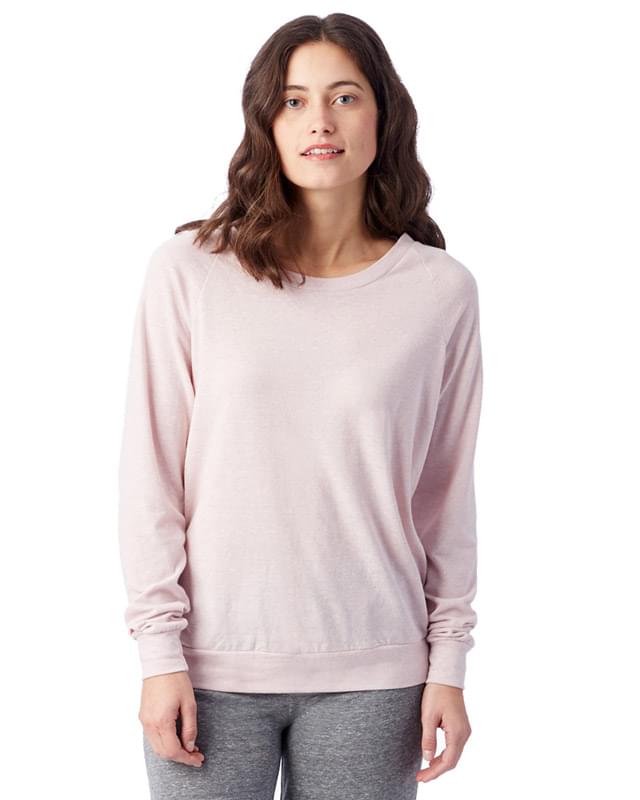 Ladies' Slouchy Eco-Jersey Pullover