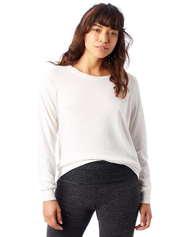 Ladies' Slouchy Eco-Jersey Pullover