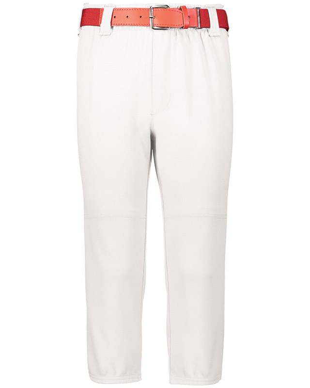 Adult Pull-Up Baseball Pant with Loops Adult Pull-Up Baseball Pant with Loops