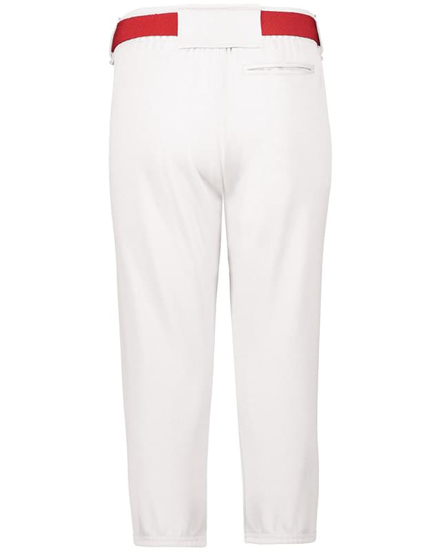 Adult Pull-Up Baseball Pant with Loops Adult Pull-Up Baseball Pant with Loops