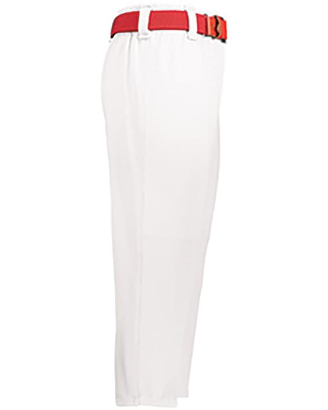 Adult Pull-Up Baseball Pant with Loops Adult Pull-Up Baseball Pant with Loops