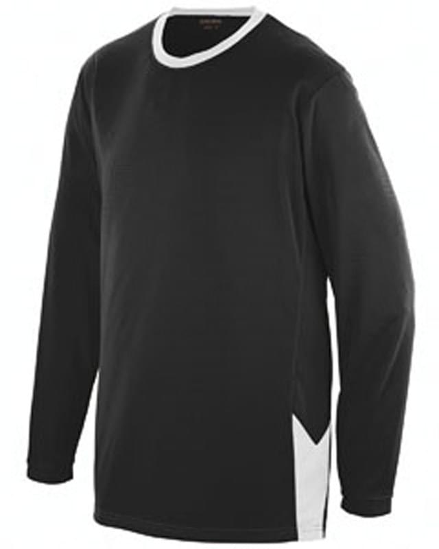 Adult Block Out Long-Sleeve Jersey