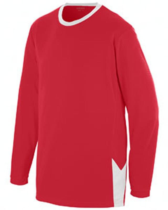 Adult Block Out Long-Sleeve Jersey