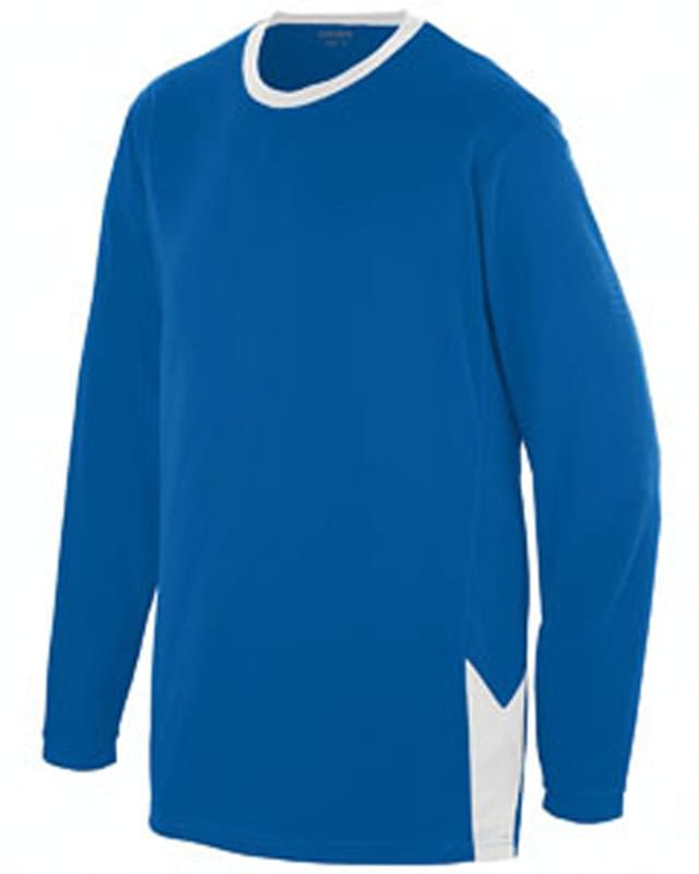 Adult Block Out Long-Sleeve Jersey