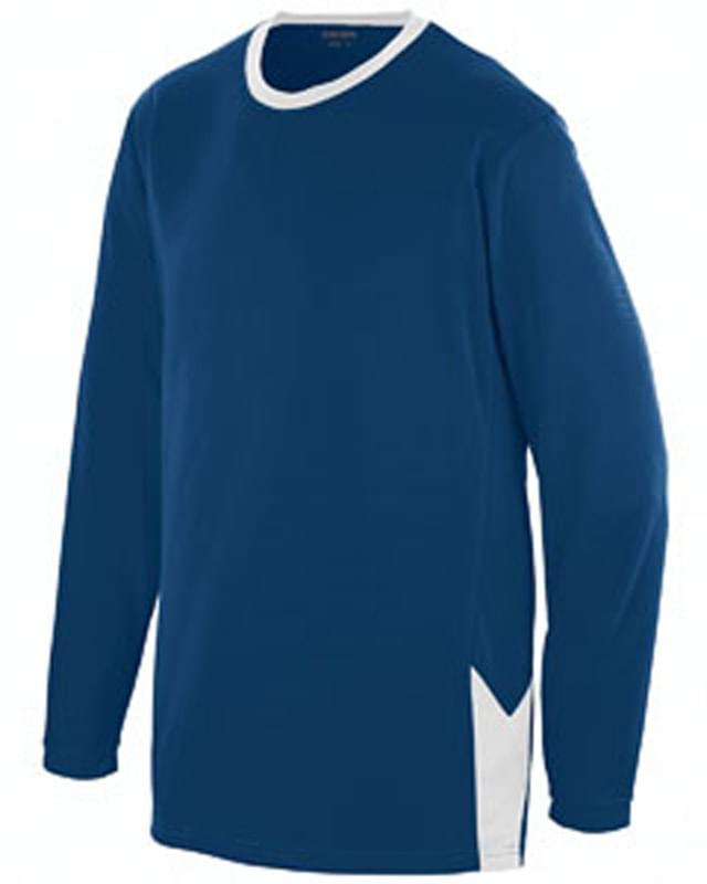 Adult Block Out Long-Sleeve Jersey