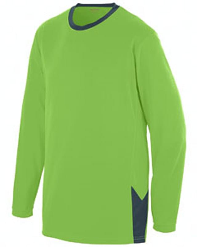 Adult Block Out Long-Sleeve Jersey