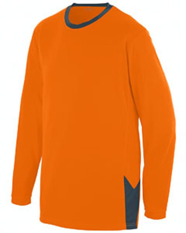 Adult Block Out Long-Sleeve Jersey