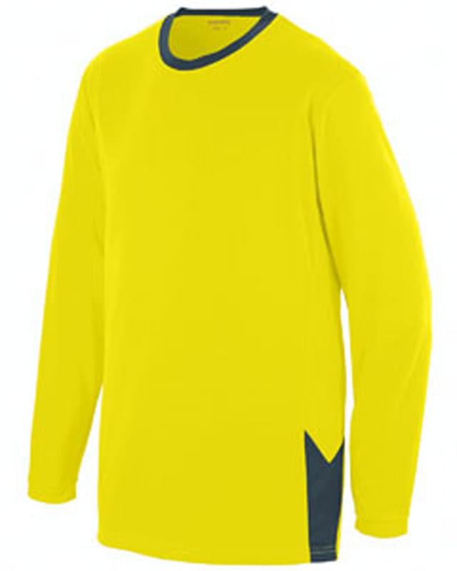 Adult Block Out Long-Sleeve Jersey