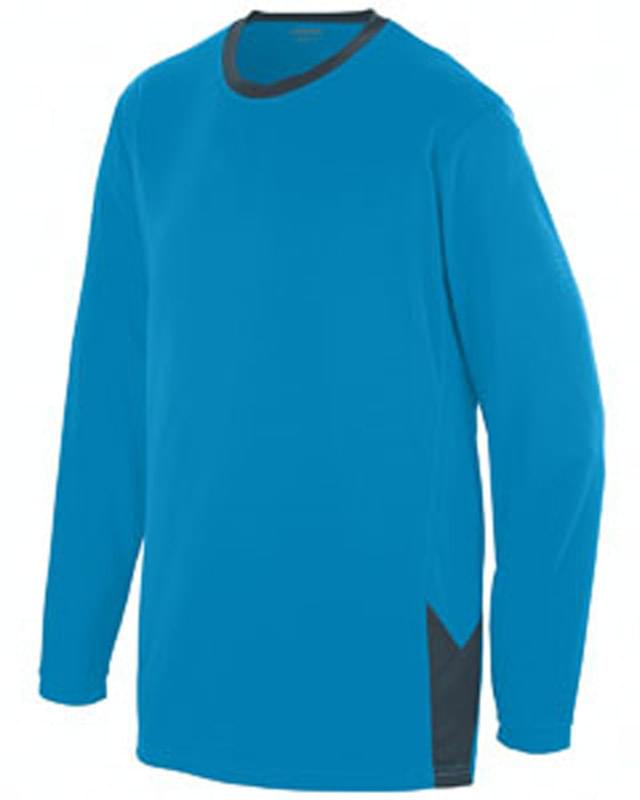 Adult Block Out Long-Sleeve Jersey