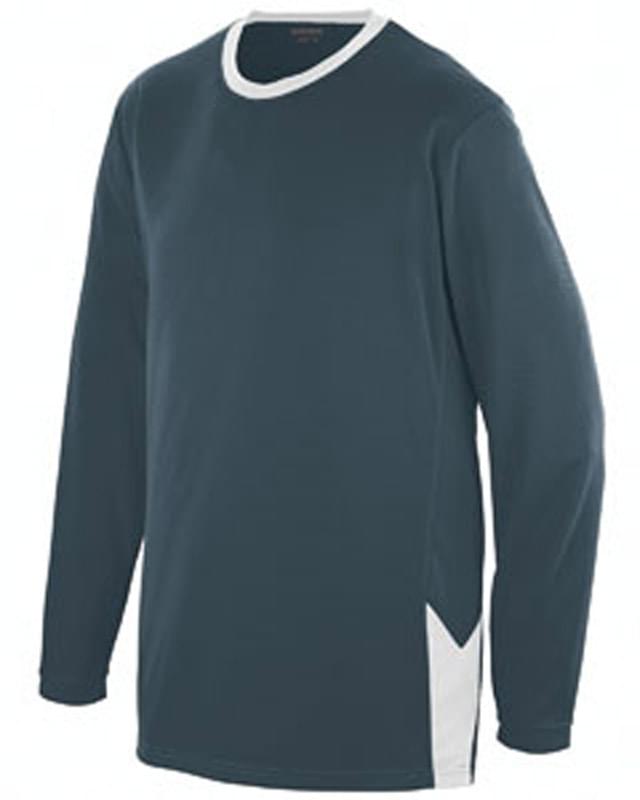 Adult Block Out Long-Sleeve Jersey