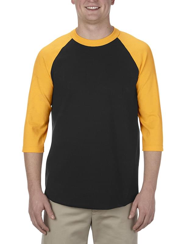 Adult Three-Quarter Raglan T-Shirt