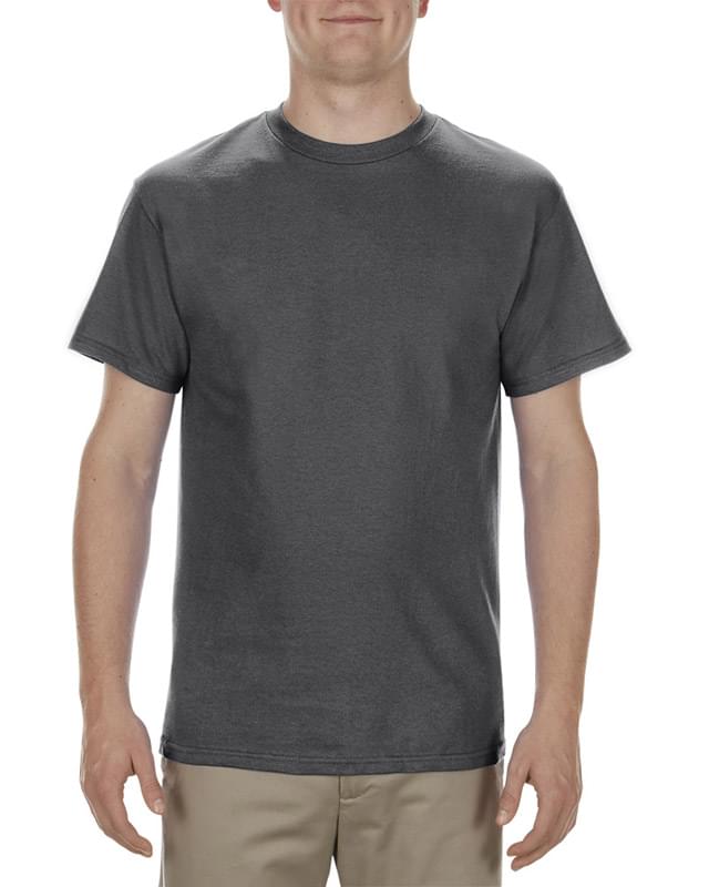 Adult 5.1 oz., 100% Soft Spun Cotton T-Shirt