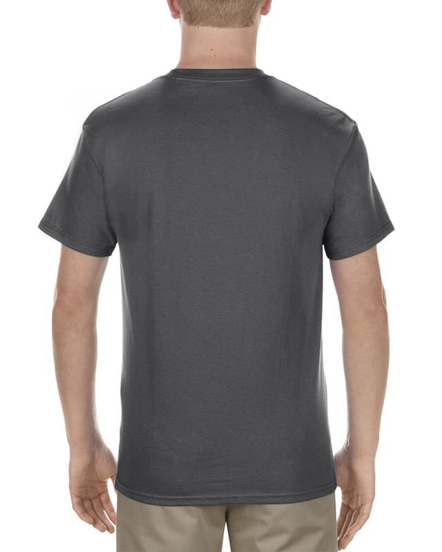 Adult 5.1 oz., 100% Soft Spun Cotton T-Shirt