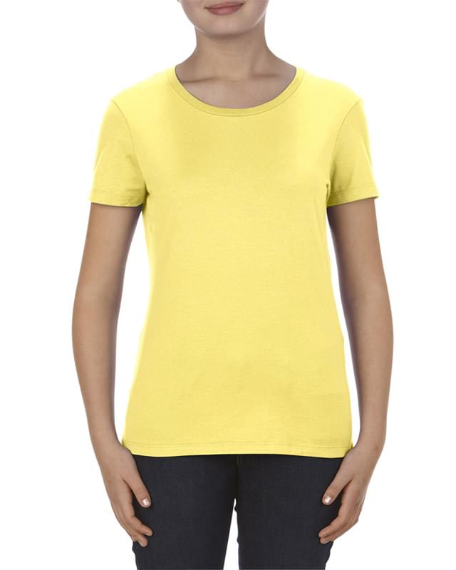 Missy 4.3 oz., Ringspun Cotton T-Shirt