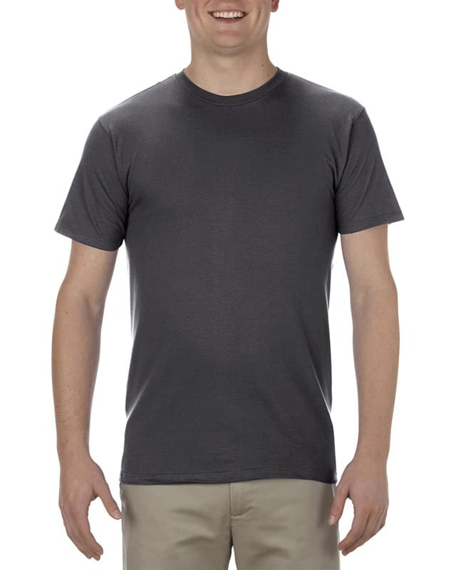 Adult 4.3 oz., Ringspun Cotton T-Shirt