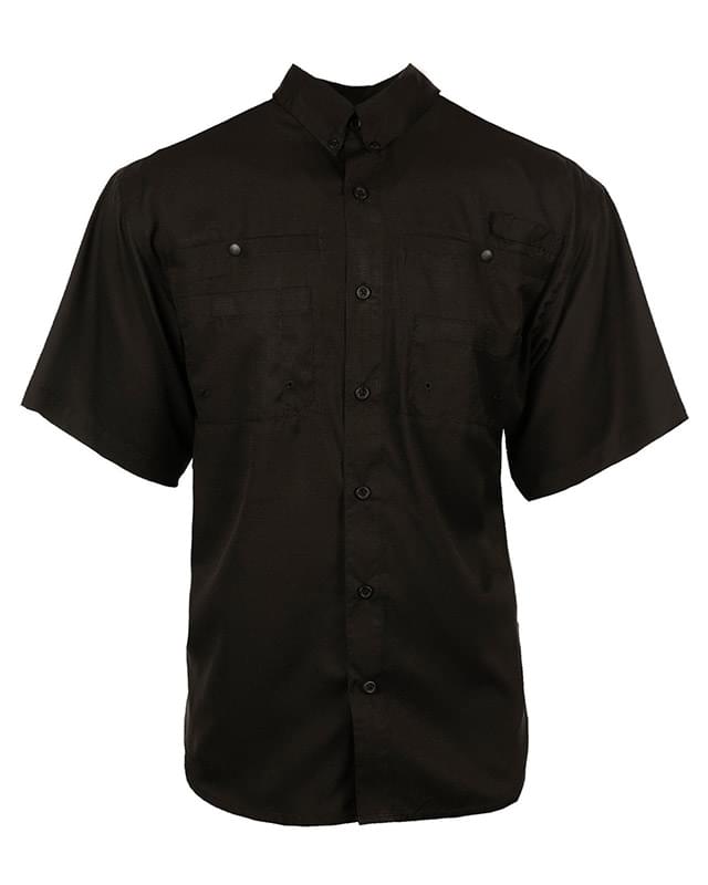 Men's Functional Short-Sleeve Fishing Shirt