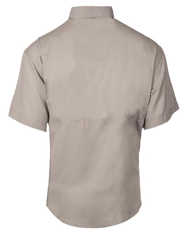 Men's Functional Short-Sleeve Fishing Shirt