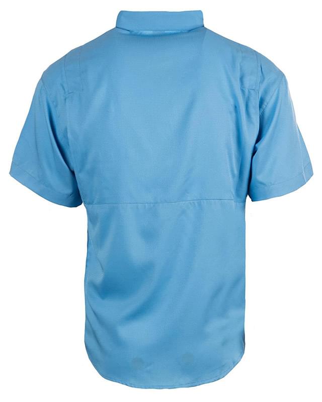 Men's Functional Short-Sleeve Fishing Shirt