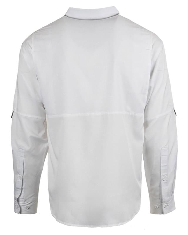 Men's Functional Long-Sleeve Fishing Shirt