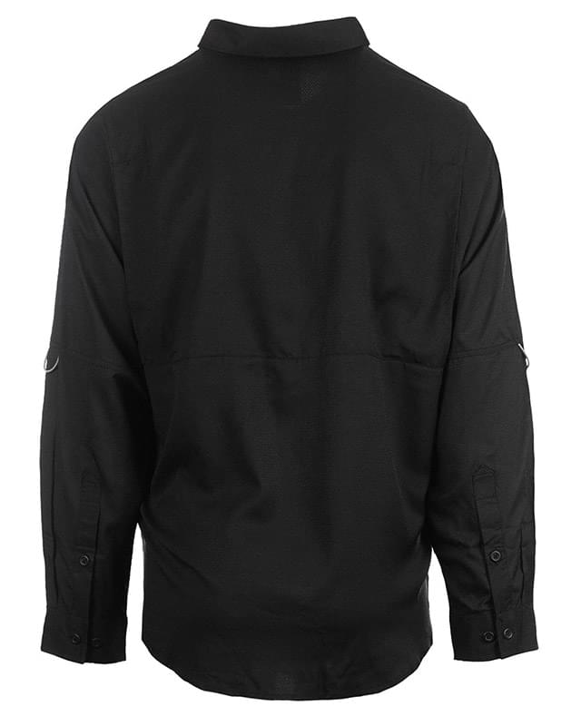 Men's Functional Long-Sleeve Fishing Shirt