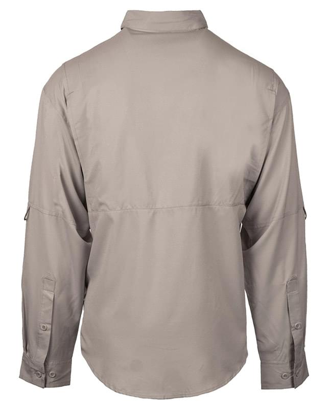 Men's Functional Long-Sleeve Fishing Shirt