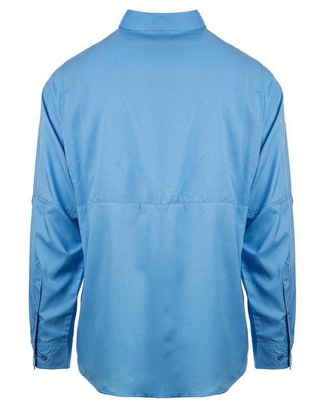 Men's Functional Long-Sleeve Fishing Shirt