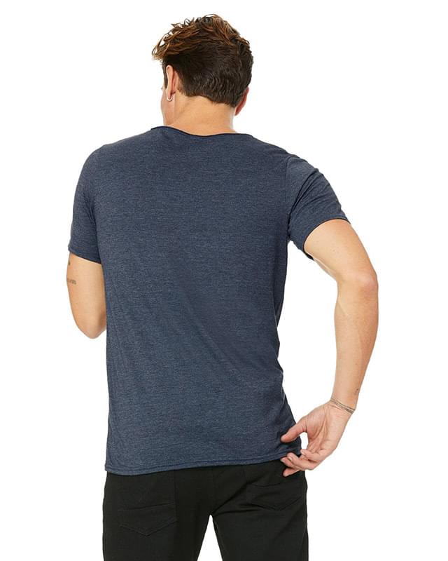 Men's Jersey Raw Neck T-Shirt