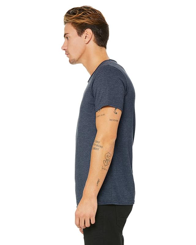 Men's Jersey Raw Neck T-Shirt