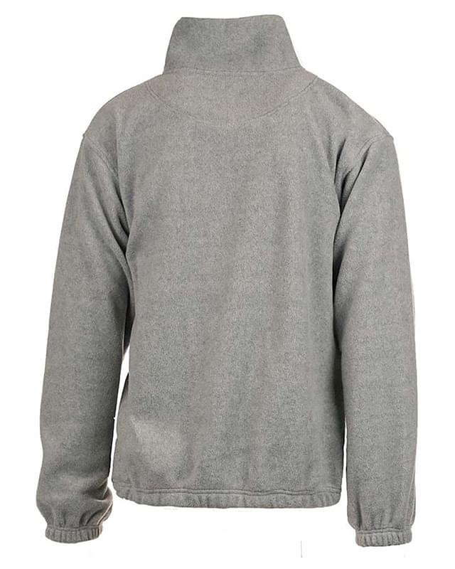 Men's Quarter-Zip Polar Fleece Pullover