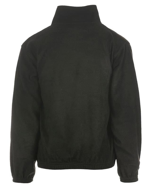 Men's Quarter-Zip Polar Fleece Pullover