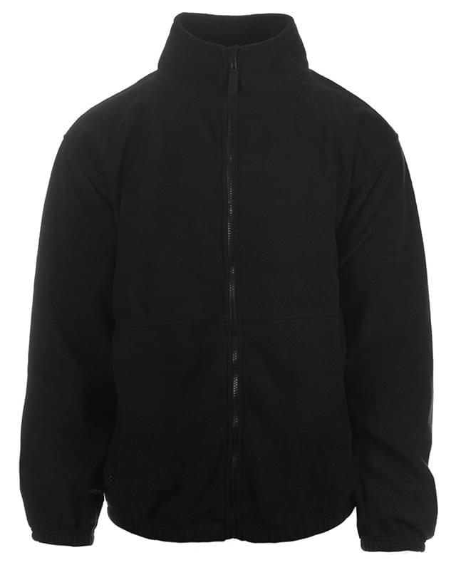 Men's Full-Zip Polar Fleece Jacket