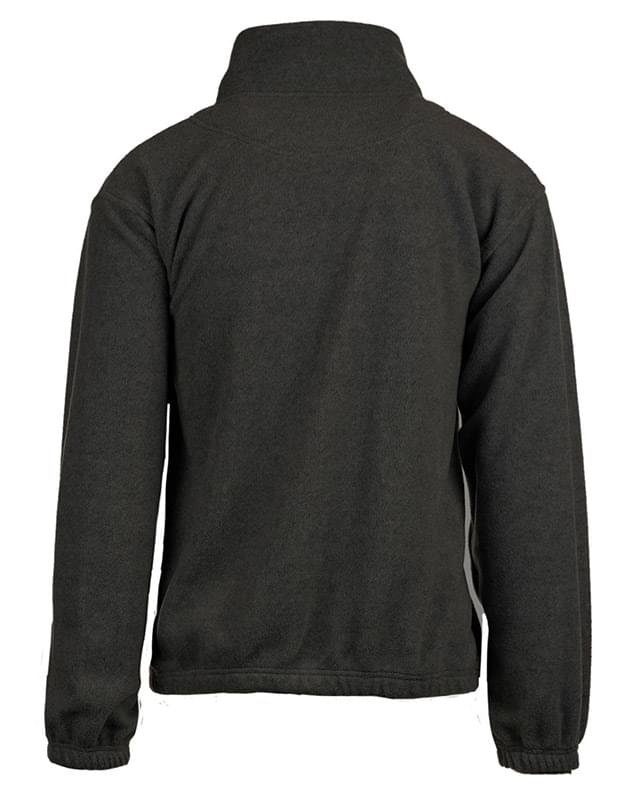 Men's Full-Zip Polar Fleece Jacket