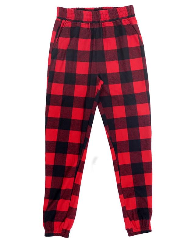 Youth Flannel Jogger